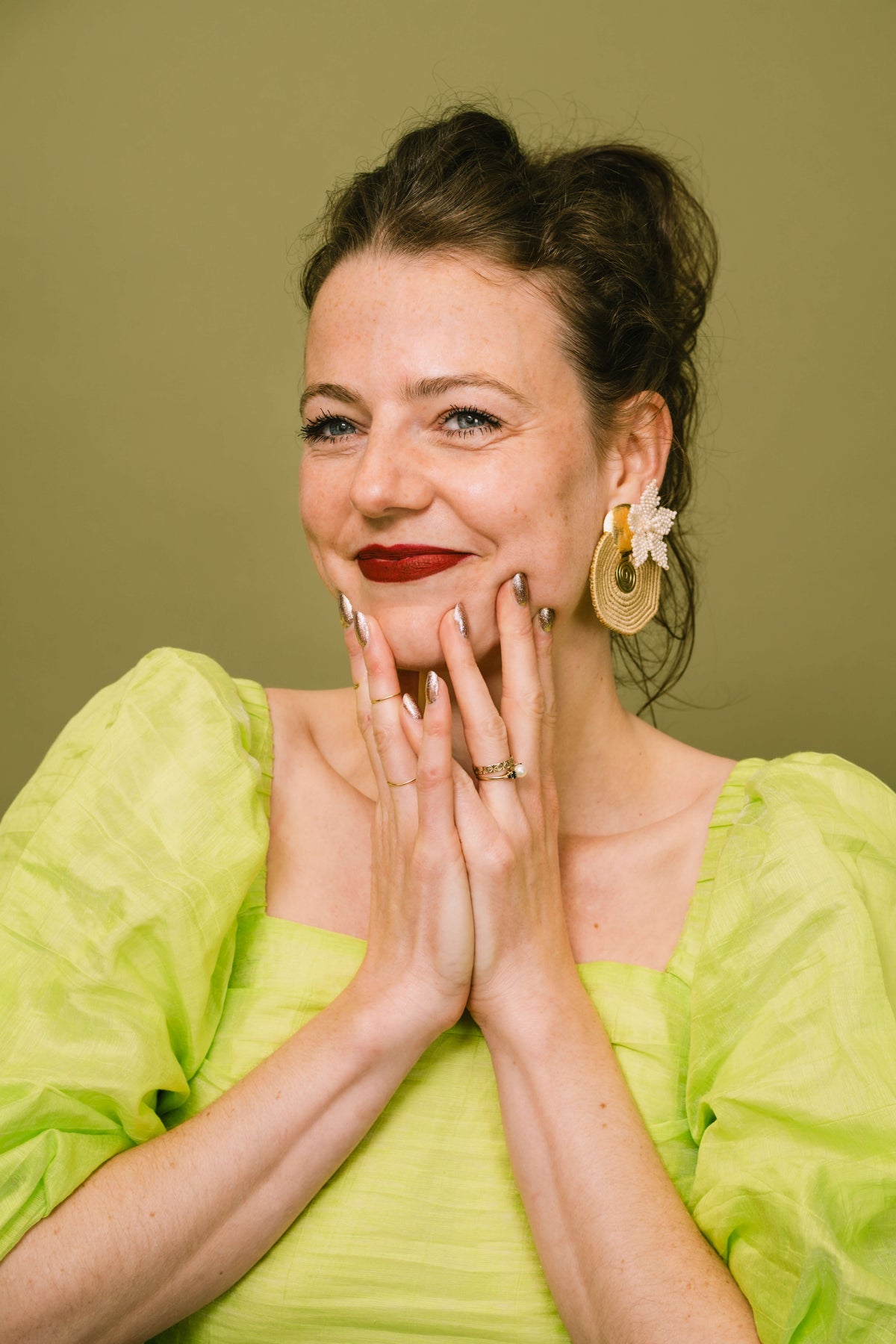 The Voyager Oorbellen